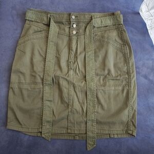 Knox Rose Olive Green Women's Skirt